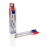 ProScribe - Ball Point Pens - Assorted - Pack of 6 by ProScribe on Schoolbooks.ie