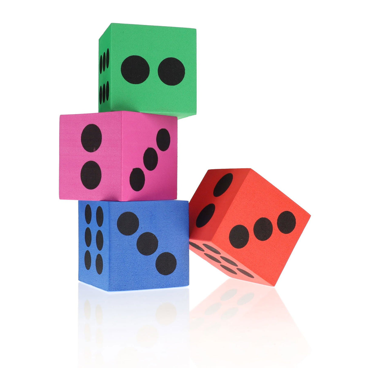 Clever Kidz - Learn And Play Giant Dice - Pack of 2 by Clever Kidz on Schoolbooks.ie