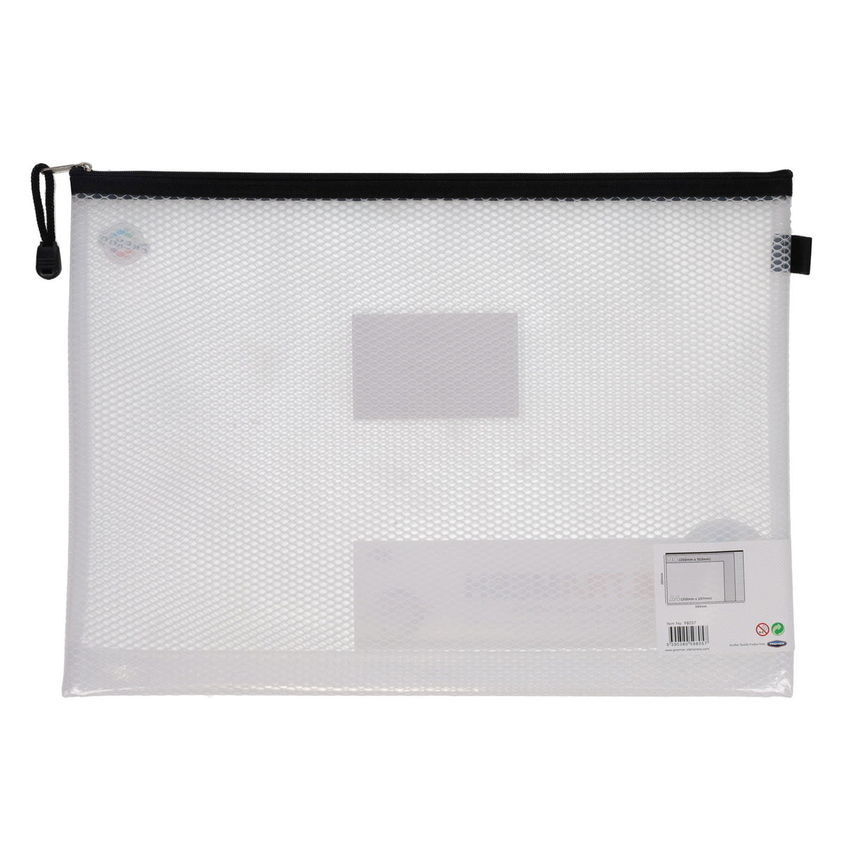 Premto - B4+ Ultramesh Expanding Wallet - Clear Pearl by Premto on Schoolbooks.ie