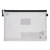 Premto - B4+ Ultramesh Expanding Wallet - Clear Pearl by Premto on Schoolbooks.ie
