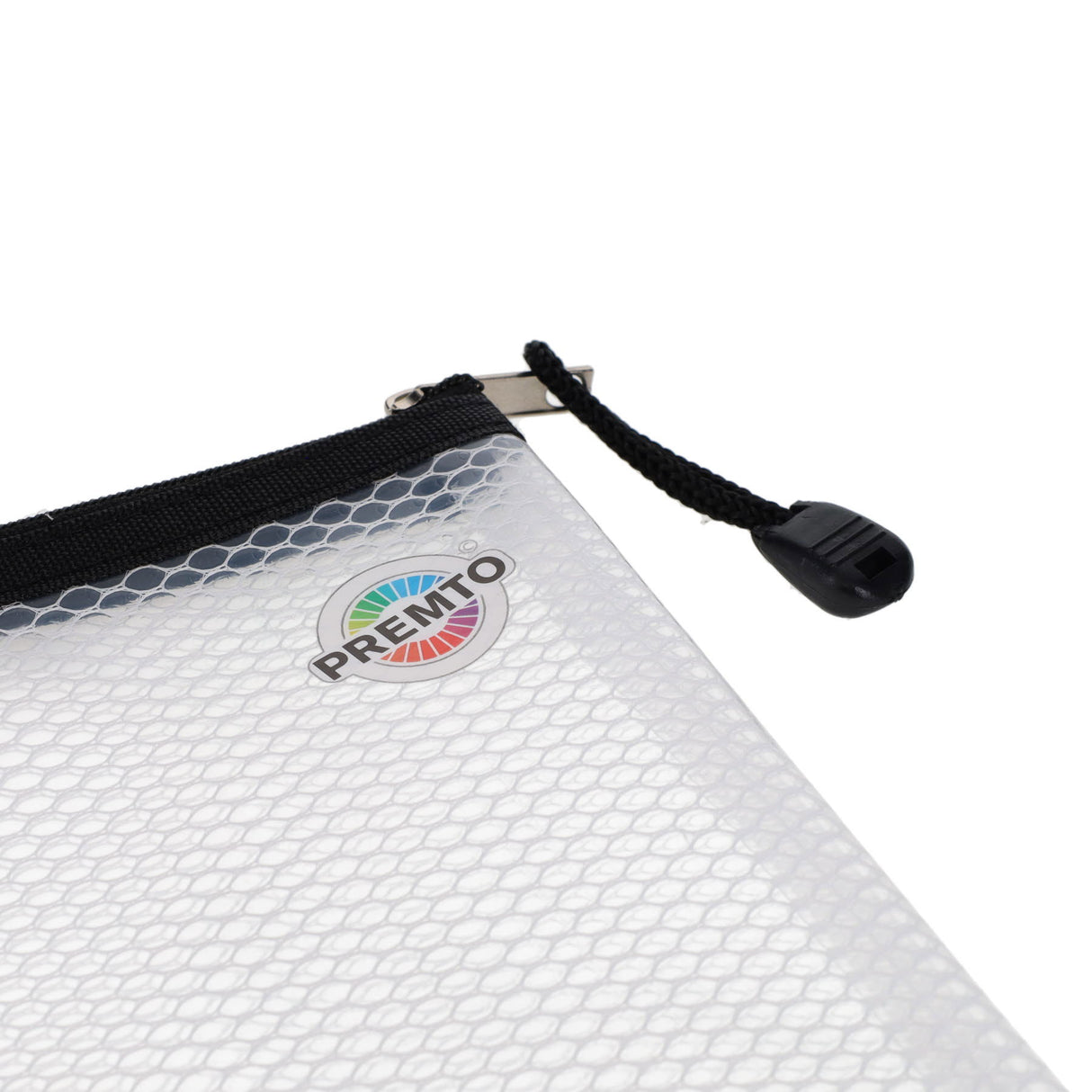 Premto - B4+ Ultramesh Expanding Wallet - Clear Pearl by Premto on Schoolbooks.ie