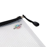 Premto - B4+ Ultramesh Expanding Wallet - Clear Pearl by Premto on Schoolbooks.ie