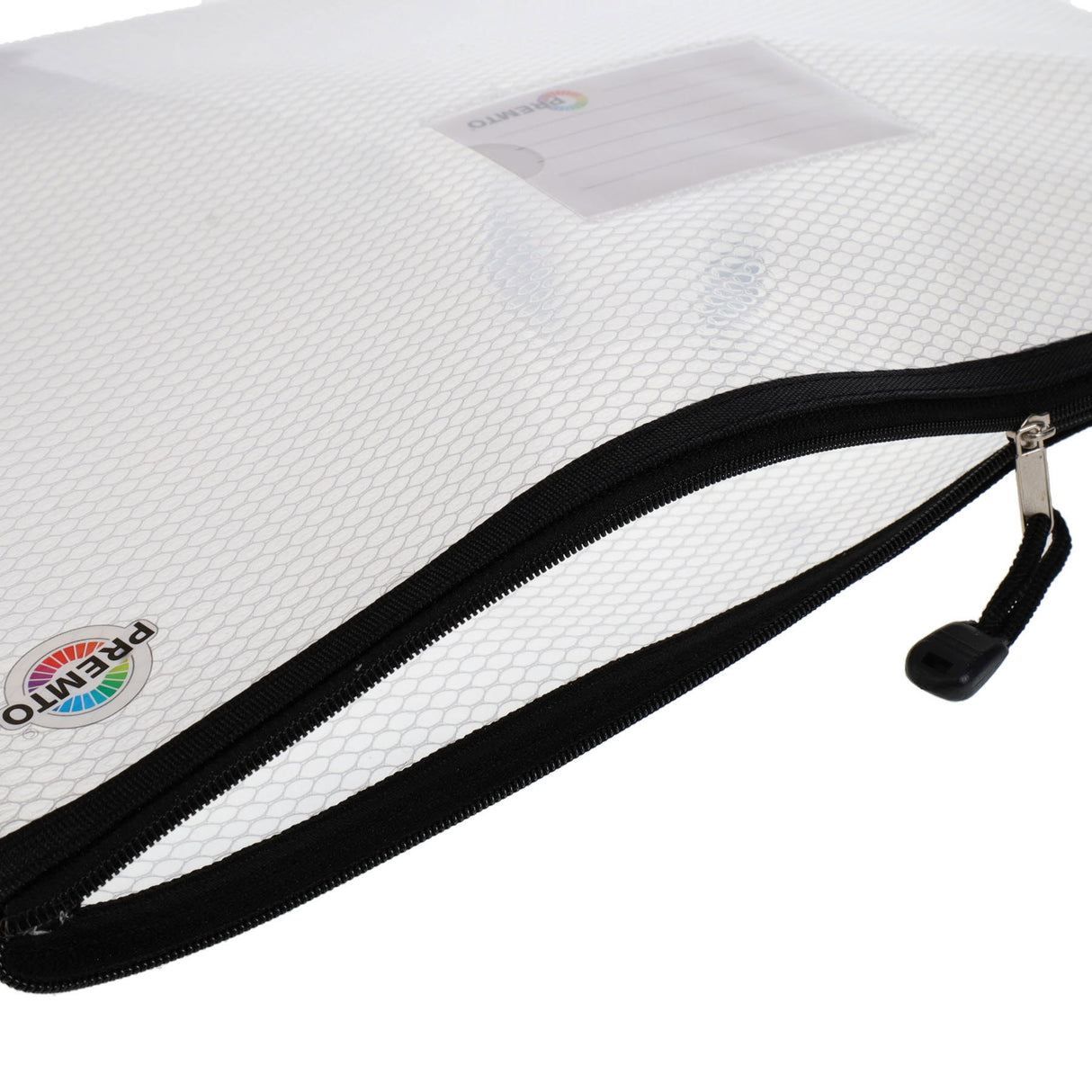 Premto - B4+ Ultramesh Expanding Wallet - Clear Pearl by Premto on Schoolbooks.ie