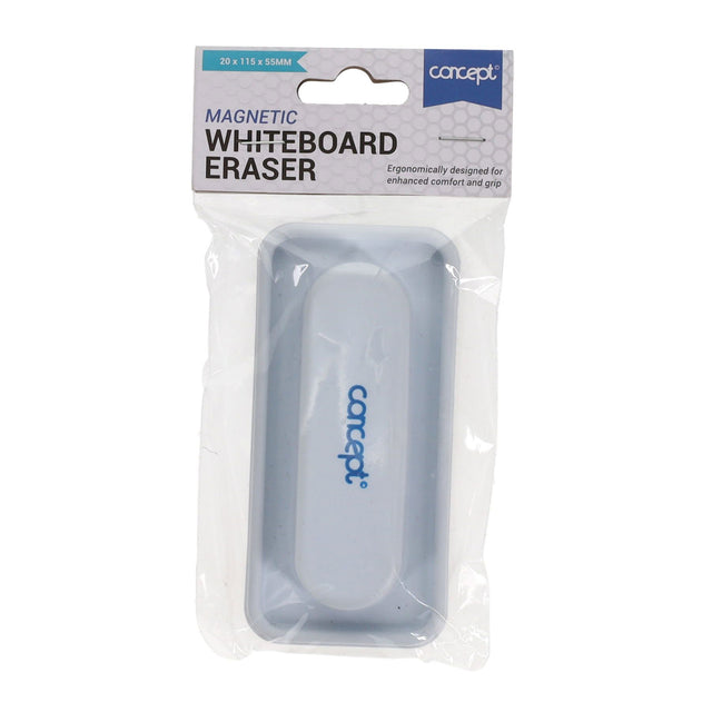 Concept - Magnetic Dry Wipe Eraser by Concept on Schoolbooks.ie