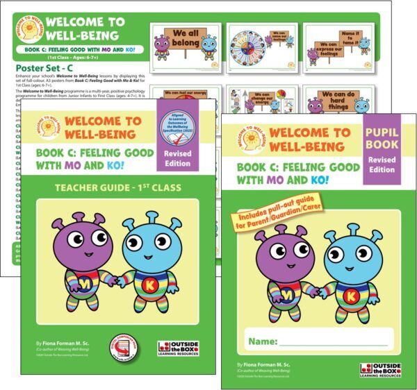 Welcome to Well-Being - Book C - First Class - Feeling Good with Mo & Ko - Pupil Book - New/Revised Edition