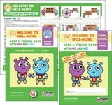 Welcome to Well-Being - Book C - First Class - Feeling Good with Mo & Ko - Pupil Book - New/Revised Edition