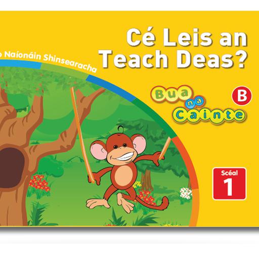 Bua na Cainte B - Storybooks - Set of 13 Readers by Edco on Schoolbooks.ie