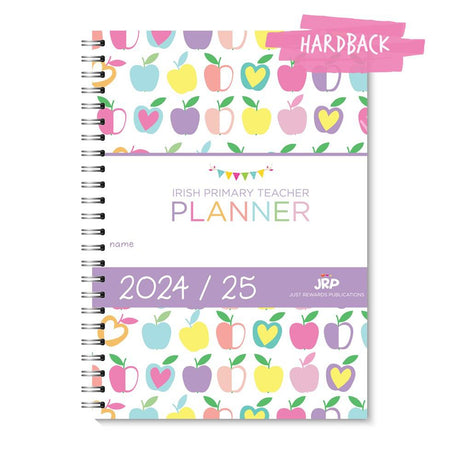 ■ Irish Primary Teacher Planner 2024-2025 - Apples by Just Rewards on Schoolbooks.ie