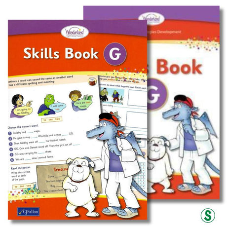 Wonderland - Stage 2 - Skills Book G by CJ Fallon on Schoolbooks.ie