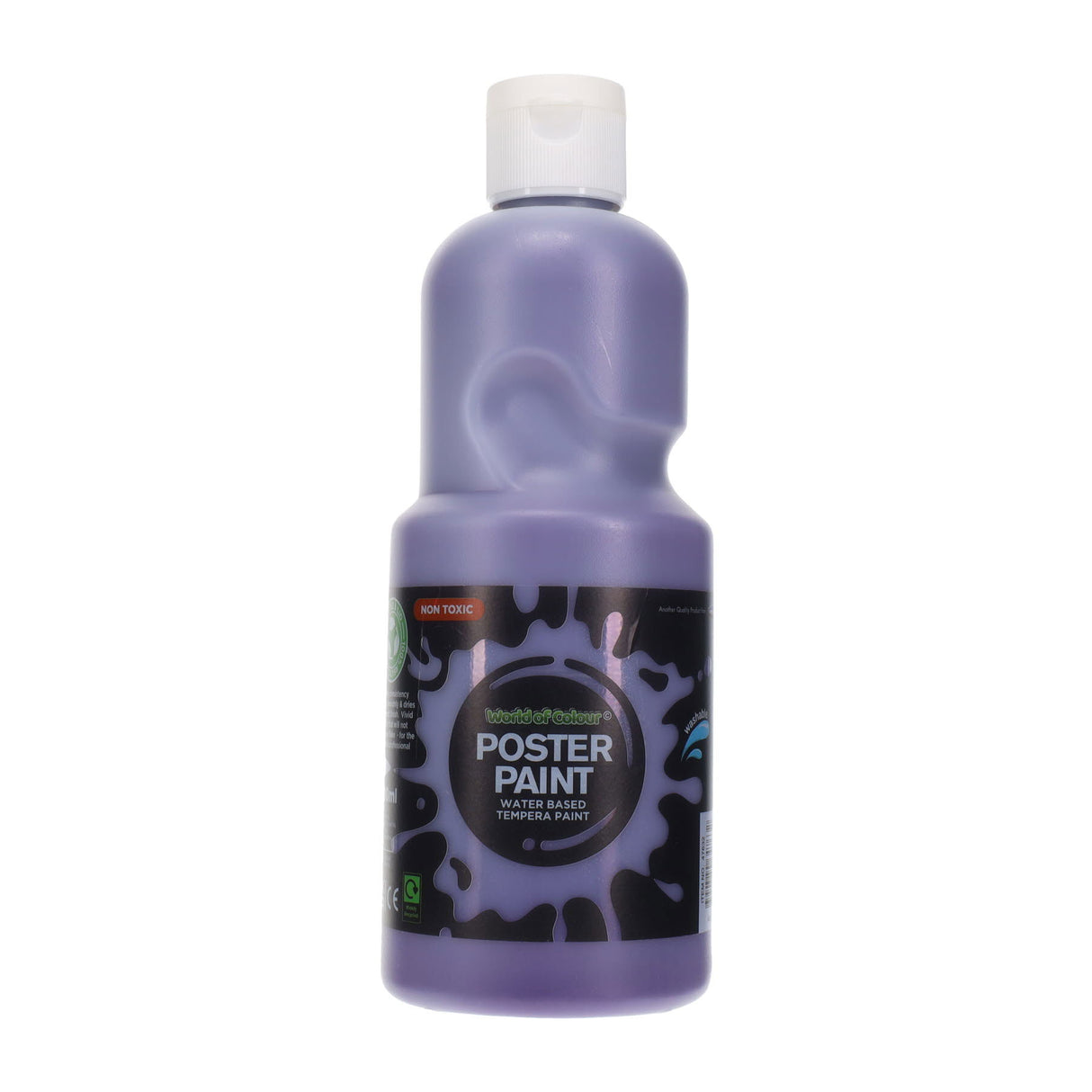 World of Colour - Poster Paint - 500ml - Violet
