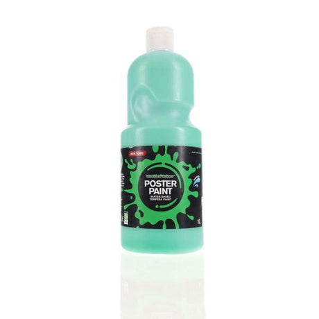 Emerald Green - Poster Paint - 1ltr by Icon on Schoolbooks.ie
