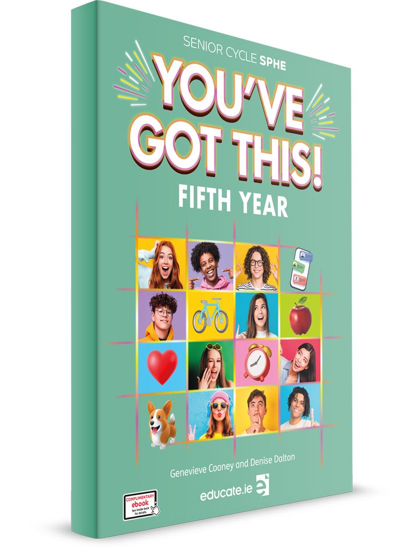 You’ve Got This! - Fifth Year by Educate.ie on Schoolbooks.ie
