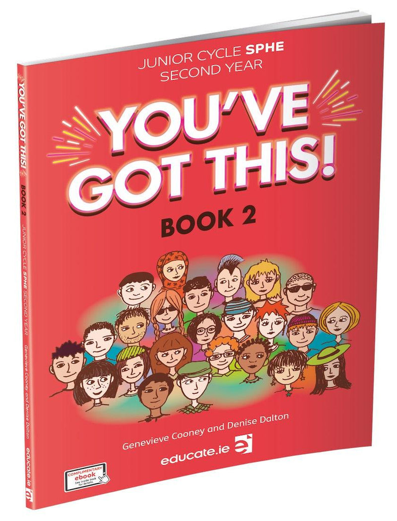 You’ve Got This! - Book 2 by Educate.ie on Schoolbooks.ie