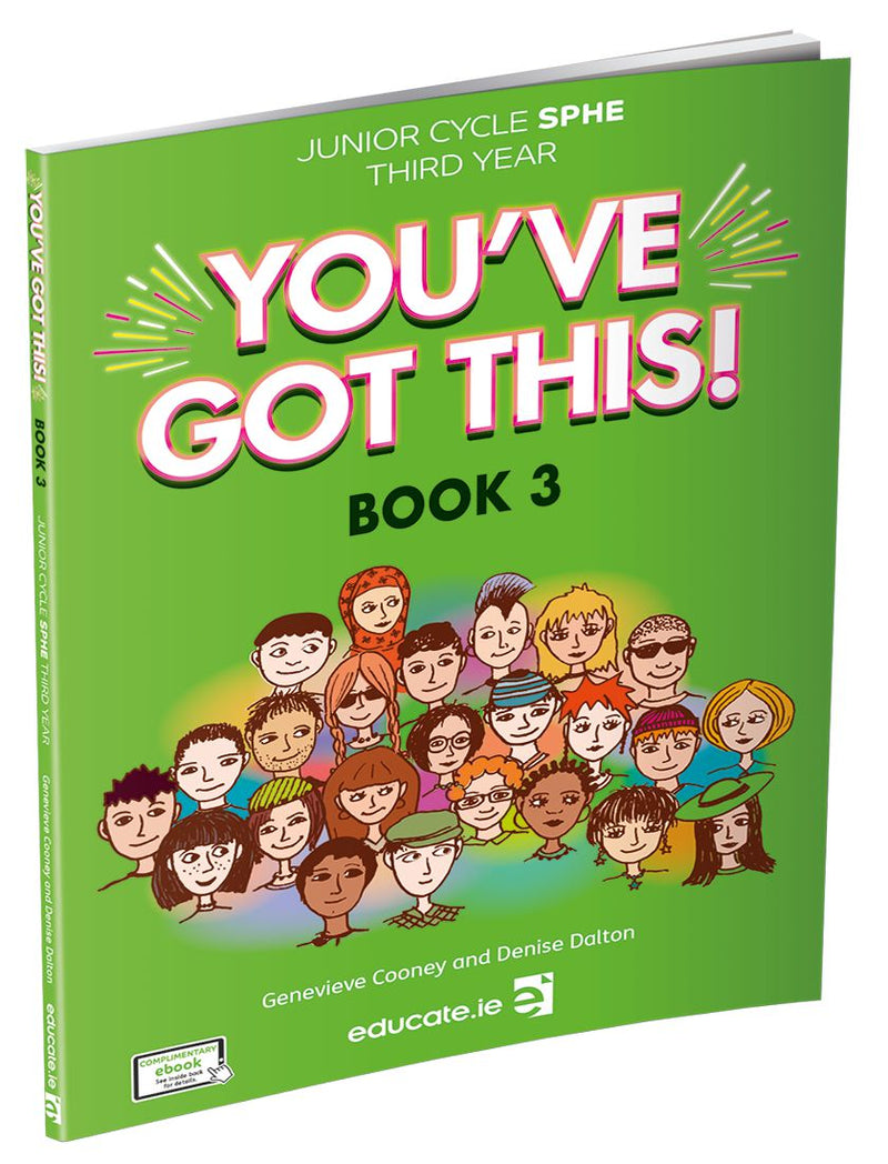 You’ve Got This! - Book 3 by Educate.ie on Schoolbooks.ie