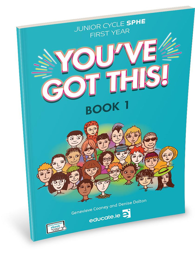 You’ve Got This! - Book 1 by Educate.ie on Schoolbooks.ie