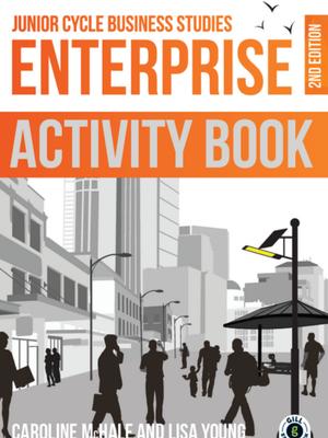 Enterprise - Textbook & Activity Book - Set - 2nd / New Edition (2025) by Gill Education on Schoolbooks.ie