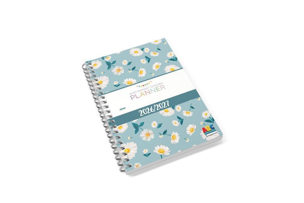 Irish Primary Teacher Planner 2026-2027 - Daisies by ABC Publications on Schoolbooks.ie