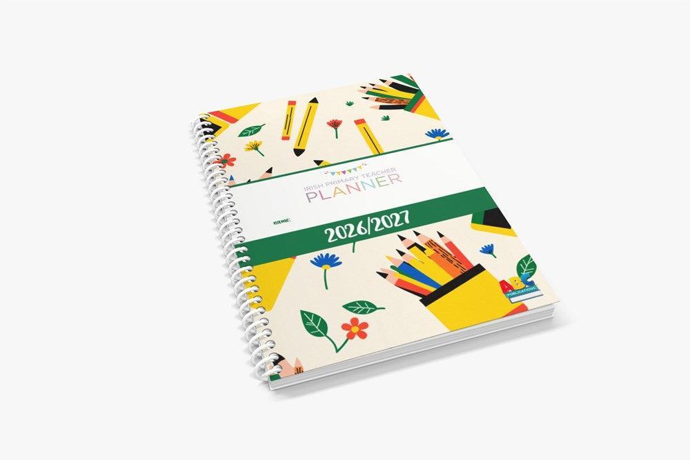 Irish Primary Teacher Planner 2026-2027 - Schooldays by ABC Publications on Schoolbooks.ie