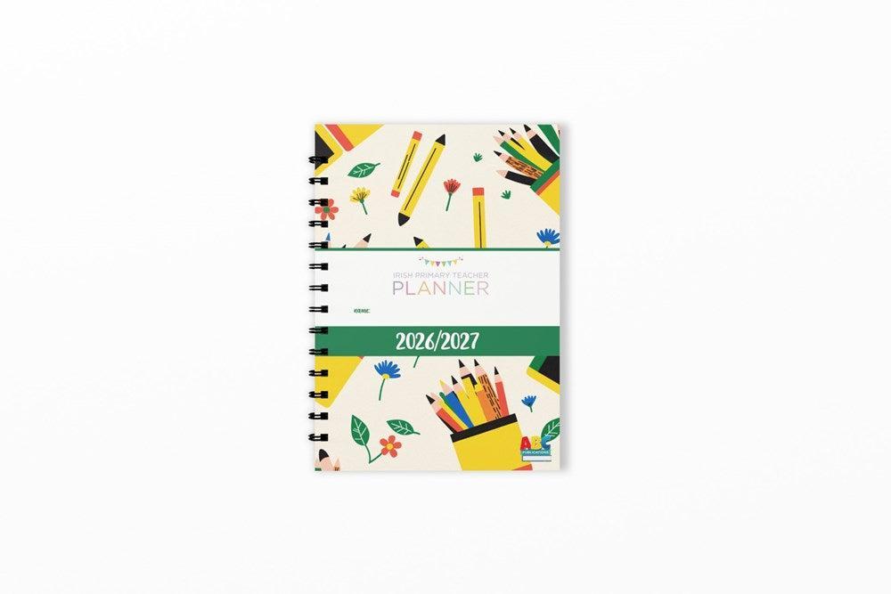 Irish Primary Teacher Planner 2026-2027 - Schooldays by ABC Publications on Schoolbooks.ie