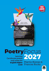 ■ Poetry Focus 2027 by Gill Education on Schoolbooks.ie
