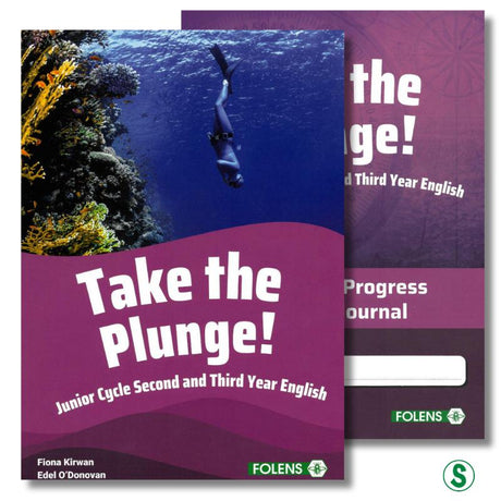 Take the Plunge! - Set - New Edition (2021) by Folens on Schoolbooks.ie