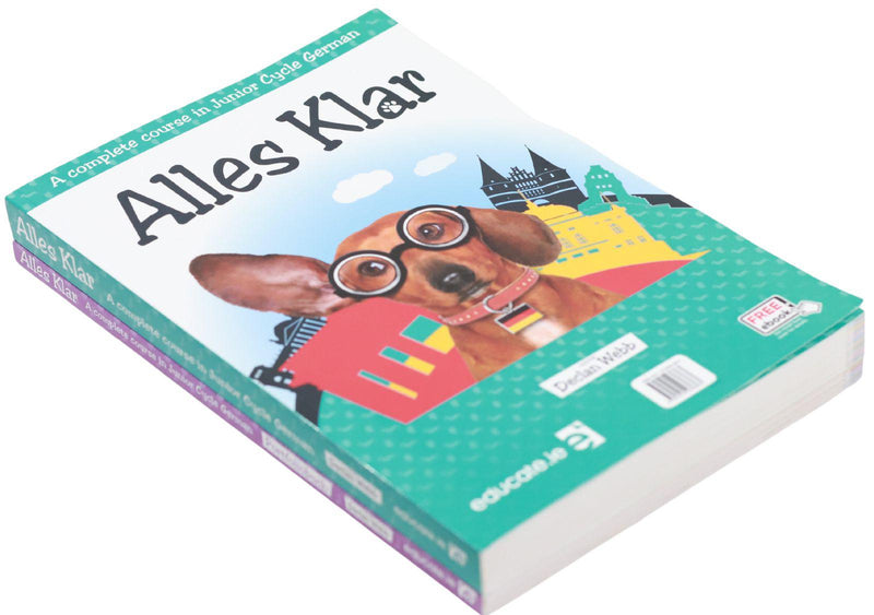 Alles Klar - Textbook & Portfoliobuch Set by Educate.ie on Schoolbooks.ie