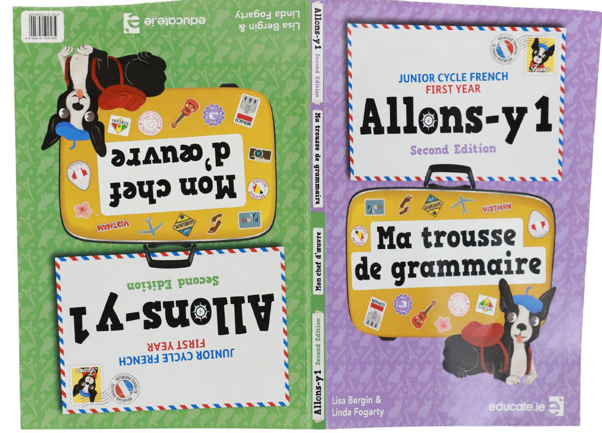 Allons-y 1 - Mon chef d'oeuvre Book - New / Second Edition (2021) by Educate.ie on Schoolbooks.ie