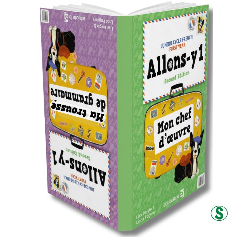 ■ Allons-y 1 - Portfolio Book Only - 2nd / Old Edition (2021) by Educate.ie on Schoolbooks.ie
