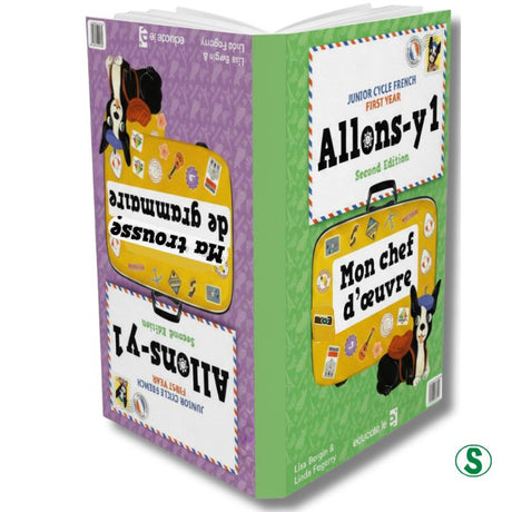■ Allons-y 1 - Portfolio Book Only - 2nd / Old Edition (2021) by Educate.ie on Schoolbooks.ie