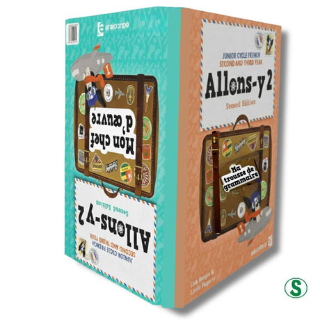 Allons-y 2 - Portfolio Book Only - 2nd / New Edition (2022) by Educate.ie on Schoolbooks.ie
