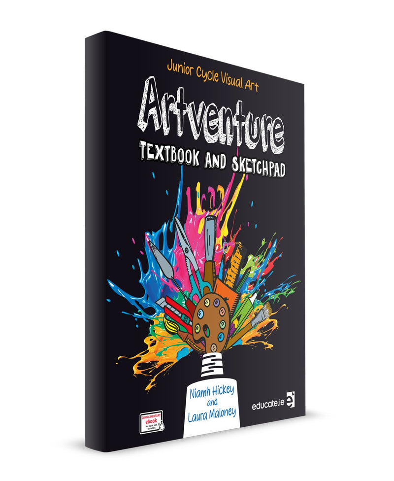 Artventure by Educate.ie on Schoolbooks.ie