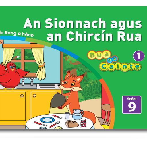 Bua na Cainte 1 - Storybooks - Set of 11 Readers by Edco on Schoolbooks.ie