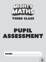Mighty Maths - Pupil's Book & Assessment Book - Set - 3rd Class by Gill Education on Schoolbooks.ie