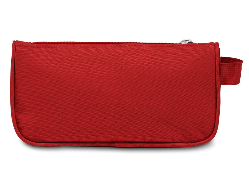 JanSport - Medium Accessory Pouch / Pencil Case - Red Tape by JanSport on Schoolbooks.ie