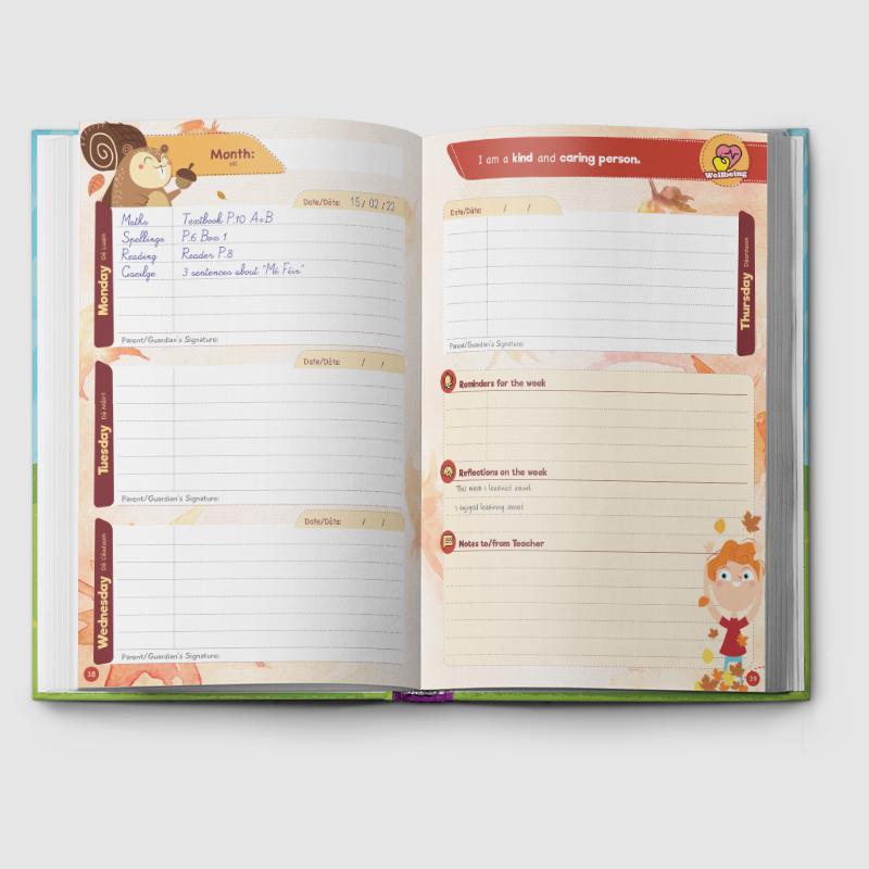 My Homework Diary - Hardback by 4Schools.ie on Schoolbooks.ie