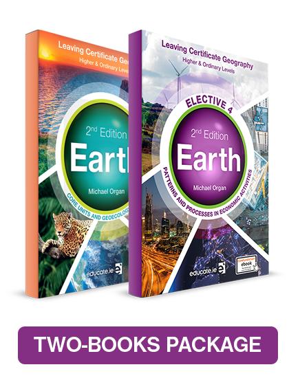 ■ Earth - Textbook + Elective 4 - Patterns and Processes in Economic Activities - 2nd / New Edition (2021) by Educate.ie on Schoolbooks.ie