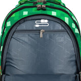 ■ St.Right - Pixels - 4 Compartment Backpack by St.Right on Schoolbooks.ie