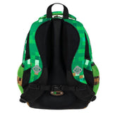 ■ St.Right - Pixels - 4 Compartment Backpack by St.Right on Schoolbooks.ie