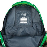 ■ St.Right - Pixels - 4 Compartment Backpack by St.Right on Schoolbooks.ie