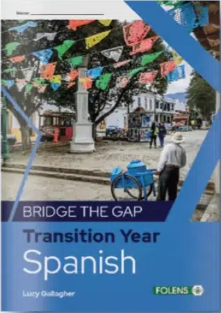 Bridge The Gap - Spanish by Folens on Schoolbooks.ie