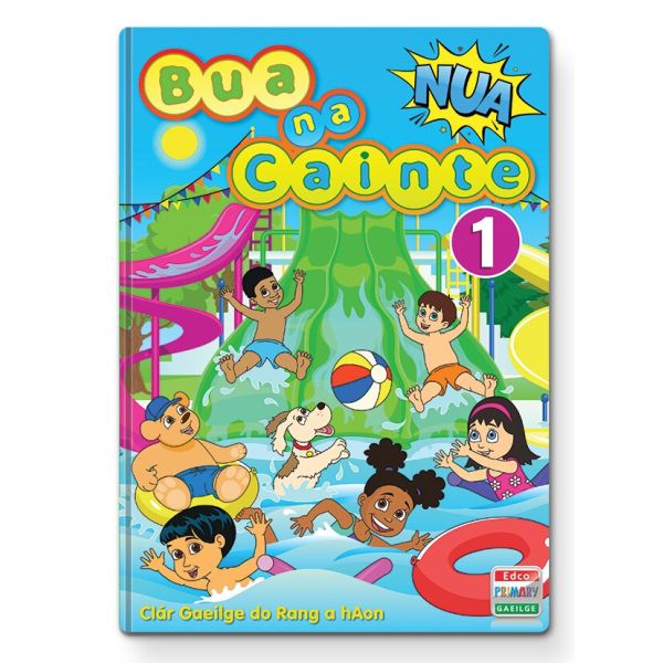 Bua na Cainte 1 Nua - New Edition by Edco on Schoolbooks.ie