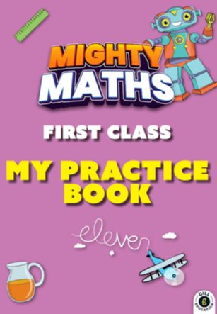 Mighty Maths - 1st Class - Practice Book Only by Gill Education on Schoolbooks.ie