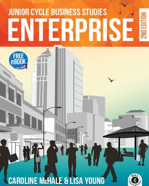 Enterprise - Textbook & Activity Book - Set - 2nd / New Edition (2025) by Gill Education on Schoolbooks.ie