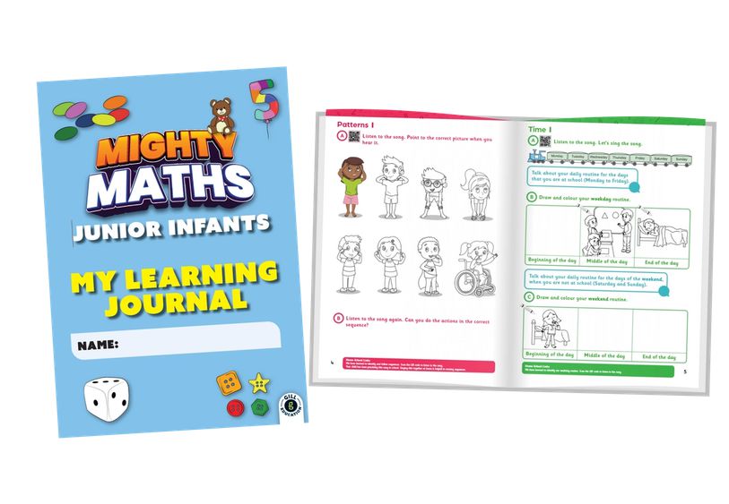 Mighty Maths - Pupils Book & Assessment Book & My Learning Journal - S ...