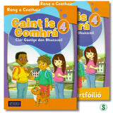 Caint is Comhrá 4 - Textbook and Portfolio Book - Set by CJ Fallon on Schoolbooks.ie