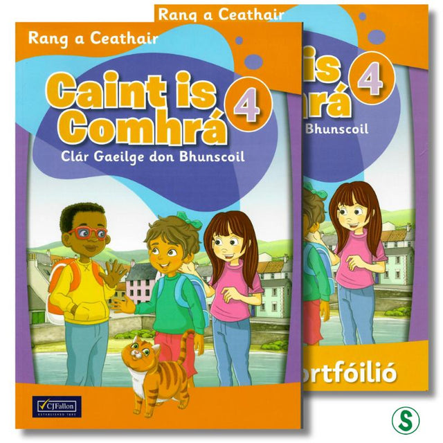 Caint is Comhrá 4 - Textbook and Portfolio Book - Set by CJ Fallon on Schoolbooks.ie