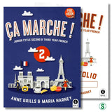 Ca Marche 2 by Gill Education on Schoolbooks.ie