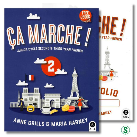 Ca Marche 2 by Gill Education on Schoolbooks.ie