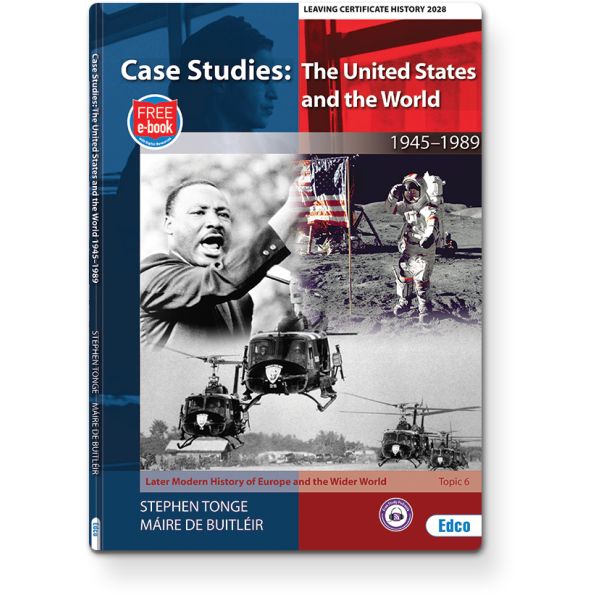 Case Studies - The United States and the World 1945–1989 by Edco on Schoolbooks.ie