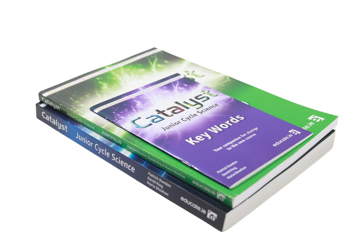 Catalyst - Junior Cycle Science by Educate.ie on Schoolbooks.ie